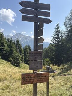 Foto von MiKo entlang der Tour