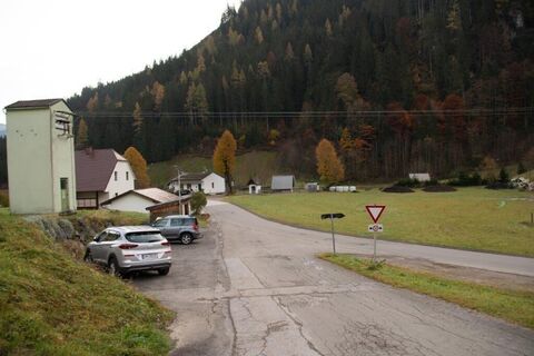 Parkplatz Startpunkt