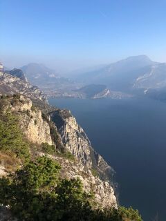 Blick auf Gardasee