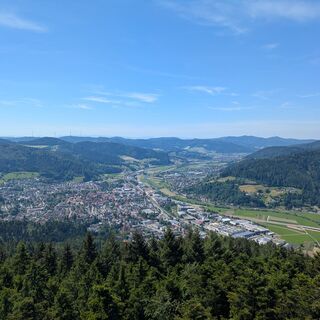 Aussicht vom Urenkopfturm