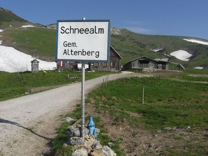 Schneealm - Hinteralm