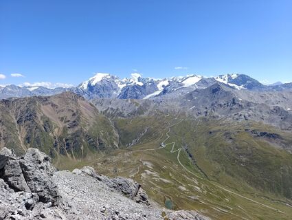 Foto von Grzegorz Kornacki entlang der Tour