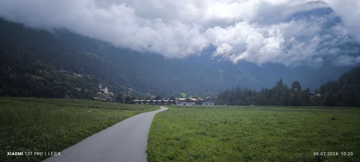 Photo de Karl-Heinz le long du parcours