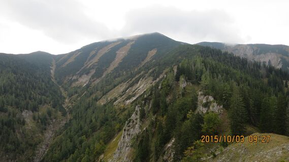 Aufstieg zum Großer Göller