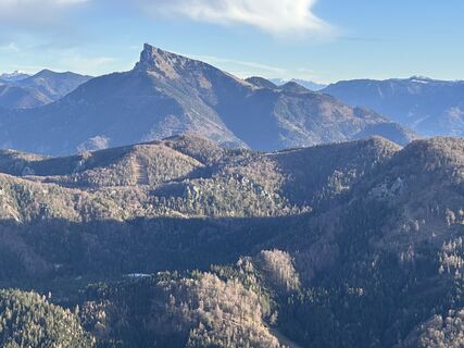 Foto von Josef Tripolt entlang der Tour