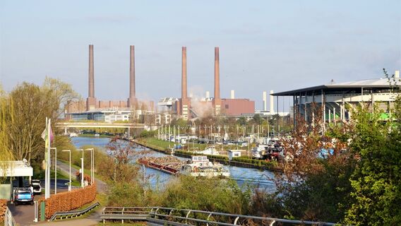 VW, Autostadt und VFL Stadion