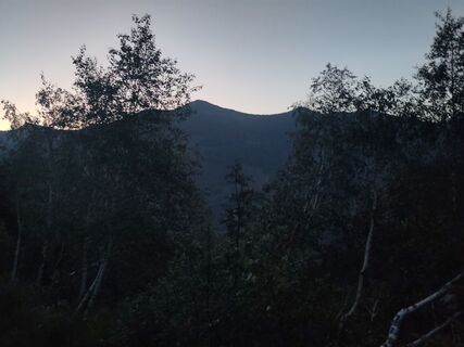 Zdjęcie z El_Gamso wzdłuż trasy