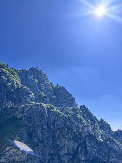 Photo de Alja Koren le long du parcours