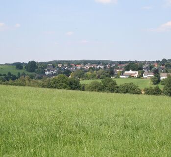 Landschaft - Blick vom Eicken