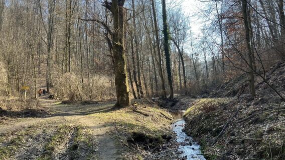 Foto von Christian Kakuska entlang der Tour