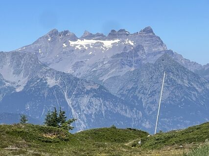 Foto von Giulio Vannini entlang der Tour