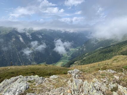 Foto van Koen De Wit langs de tour