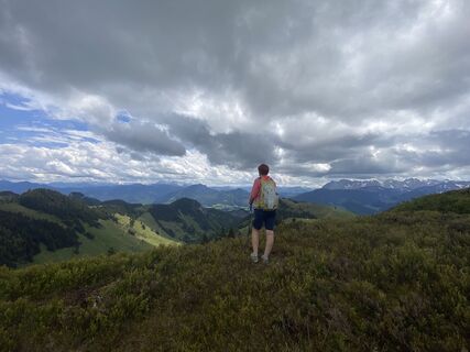 Foto von Sven Krieblin entlang der Tour