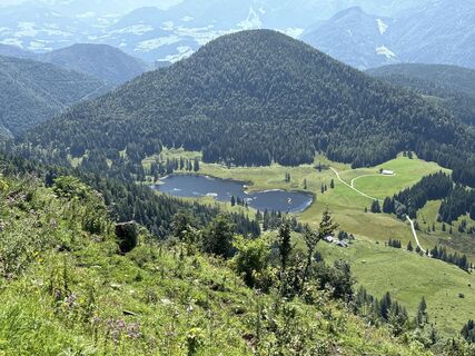 Fotografia z Heinz Sperl na trase