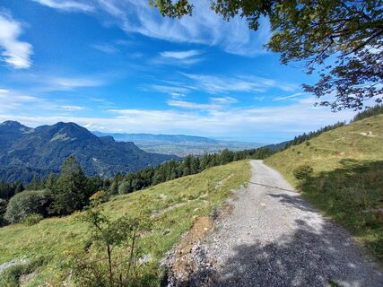 Foto fra Matthias Zimmermann underveis på turen
