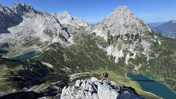 Foto von Janek Hecht entlang der Tour