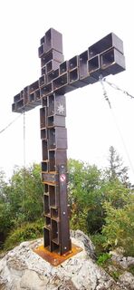 Foto von Klaus Lehner entlang der Tour