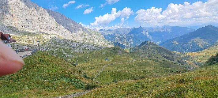 Photo de LUIGI SAVIO le long du parcours