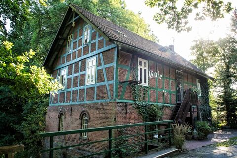 Wassermühle auf dem Hof Heesen in Wulsbüttel