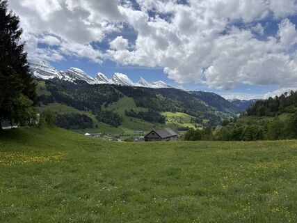 Foto von Daniel Herz entlang der Tour