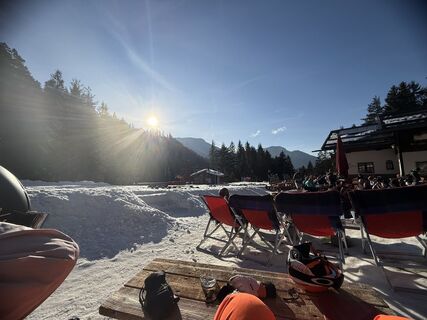 Fotografia z Enrico Zinke na trase