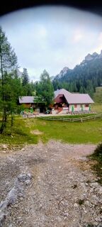 Foto de veronika bozic a lo largo del recorrido
