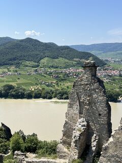 Foto von Marco Harfmann entlang der Tour