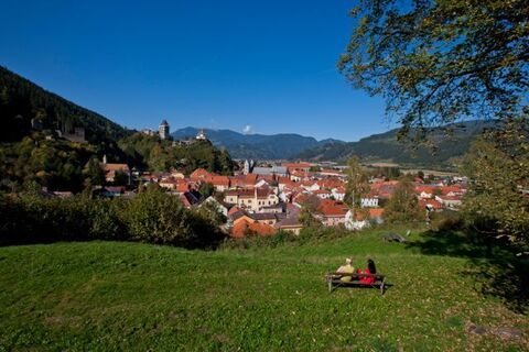 Altstadt Burgenstadt Friesach