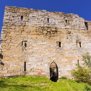 Burgruine Straufhain