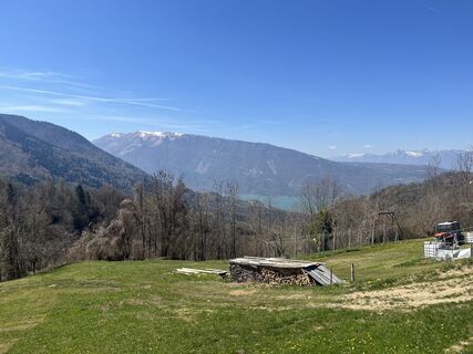 Foto von Andrea Benetti entlang der Tour