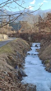 Foto von Albert Schlump entlang der Tour