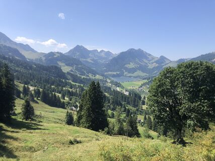 Foto von Peter Bolliger entlang der Tour