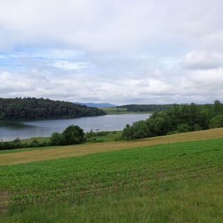 Blick auf den Mindelsee
