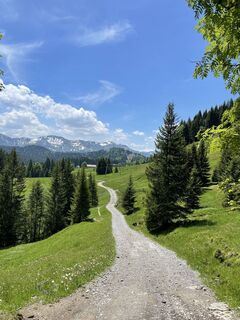 Foto von Piotr Welniak entlang der Tour