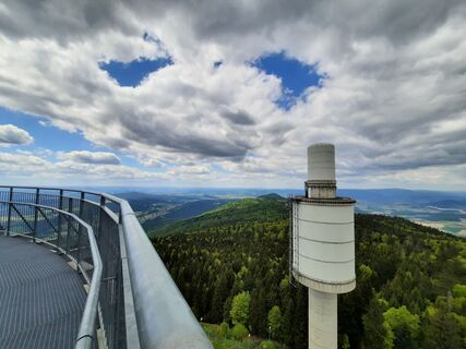 Foto von Katrin Tränckner entlang der Tour