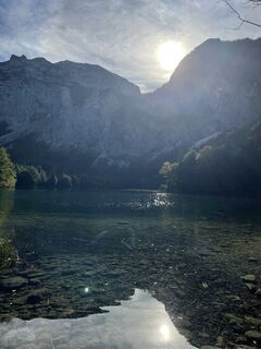 Photo de Franz Herberstein le long du parcours