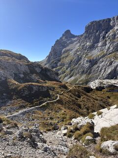 Foto von James Funder entlang der Tour