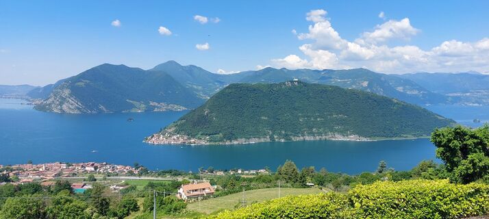 Fotografia z Mauro Geroldi (Gerry) na trase