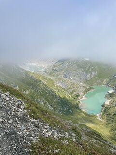 Foto von Mariedl Hadie entlang der Tour