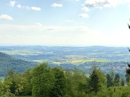 Foto von Norbert Herbig entlang der Tour