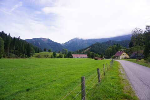 Foto de Walter Köllner a lo largo del recorrido