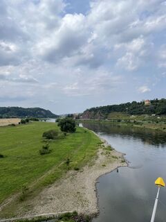 Fotografia z Manon Sundorf na trase