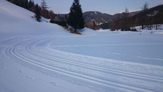 Loipenstrecke Seebergalm