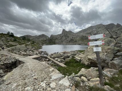 Fotografia z Toni Lerda na trase