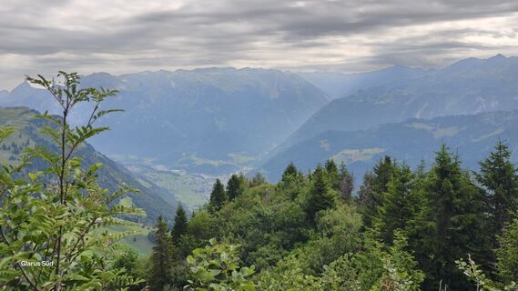 Foto von Markus Zweifel entlang der Tour