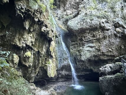 Foto de Norbert Herbig a lo largo del recorrido