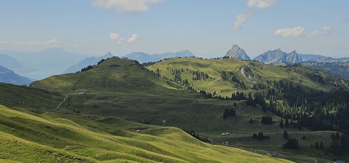 Foto von Sally Kundert entlang der Tour