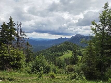 Foto von Christoph Meissinger entlang der Tour