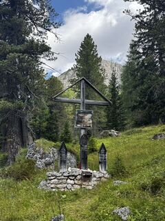 Foto de DolomitiMike a lo largo del recorrido