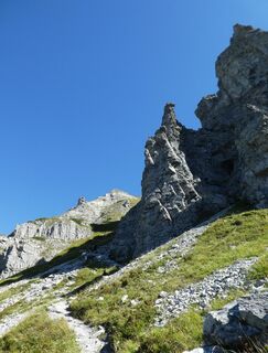 Steig zum Brotrinnl